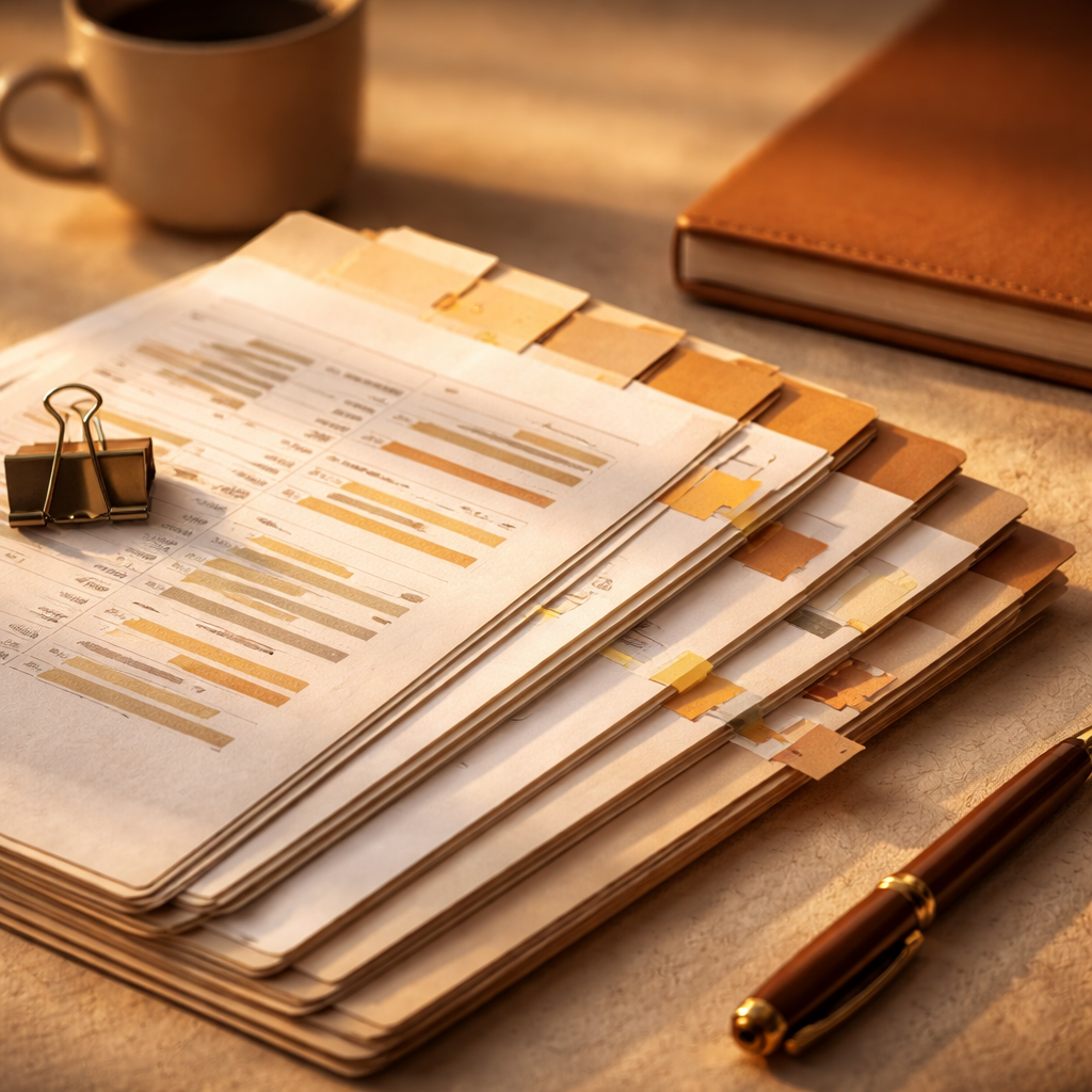Performance Review Examples for Managers: Six Templates That Actually Describe Work